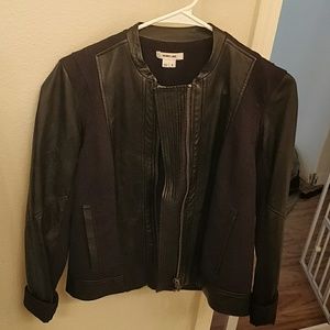 Helmut Lang leather jacket